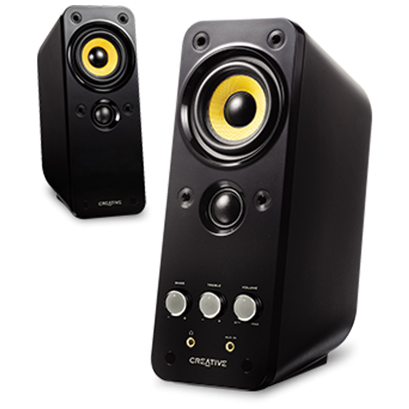 Creative Gigaworks T20 Series II 2.0 Multimedia Speakers 1